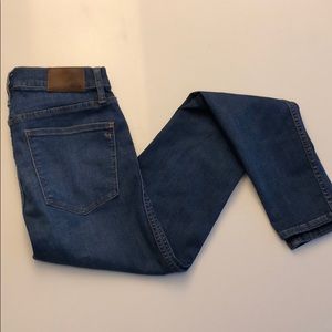 Madewell 9” Highrise Skinny Jeans